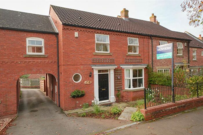 3 Bedroom Terraced House For Sale In Lime Tree Avenue, Easingwold, York, North Yorkshire, YO61