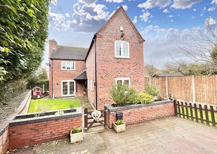 3 Bedroom Detached House For Sale In Mount Pleasant, Newport Road, Woodseaves, Stafford, ST20