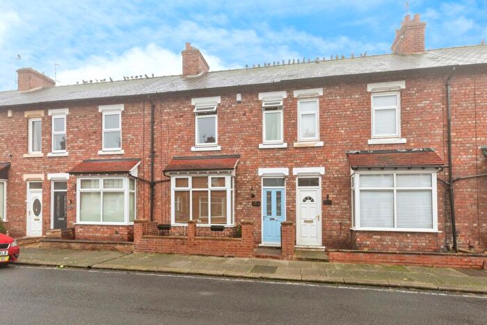 2 Bedroom Terraced House For Sale In Hawthorn Street, Darlington, Durham, DL1