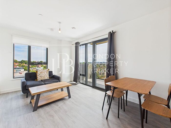 2 Bedroom Flat To Rent In Pullman House, Brook Avenue, Wembley, HA9