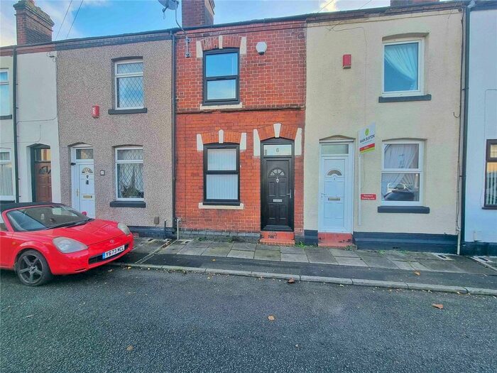 3 Bedroom Terraced House To Rent In Kildare Street, Stoke-On-Trent, Staffordshire, ST3