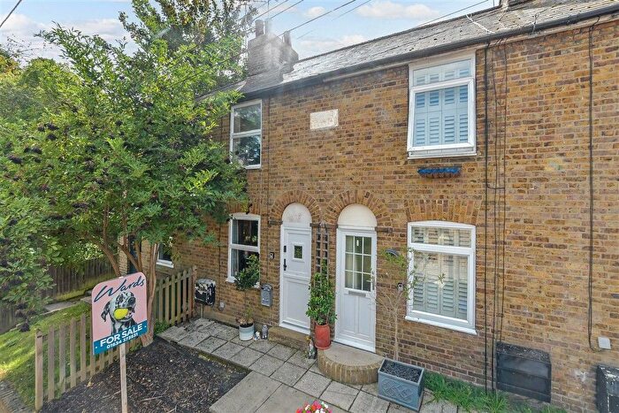 2 Bedroom Terraced House For Sale In Iwade Road, Newington, Sittingbourne, Kent, ME9