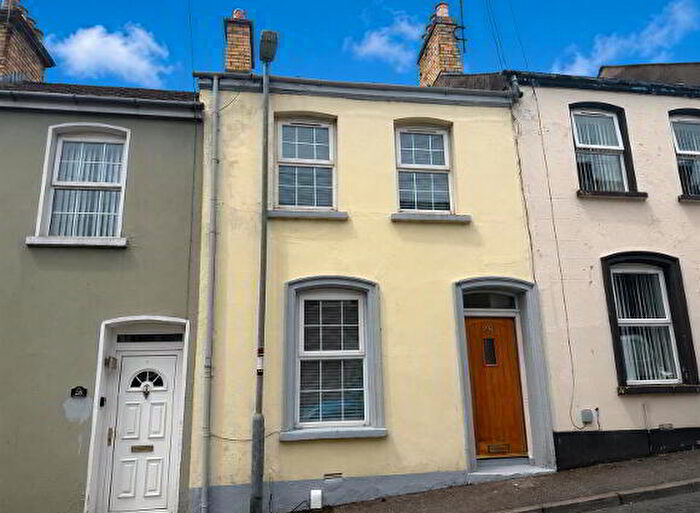 2 Bedroom Mid Terraced House For Sale In Miller Street, Derry, BT48