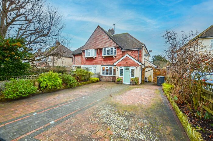 3 Bedroom Semi Detached House For Sale In Southdown Avenue, Eastbourne, East Sussex, BN20