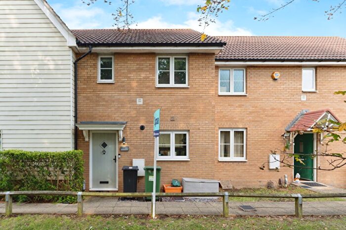 2 Bedroom Terraced House For Sale In Dennington Crescent, Basildon, SS14