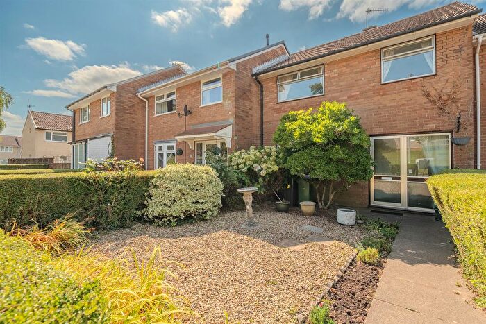 3 Bedroom Terraced House For Sale In Harlech Close, Croesyceiliog, Cwmbran, NP44