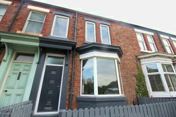 4 Bedroom Terraced House To Rent In East Mount Road, Darlington, DL1
