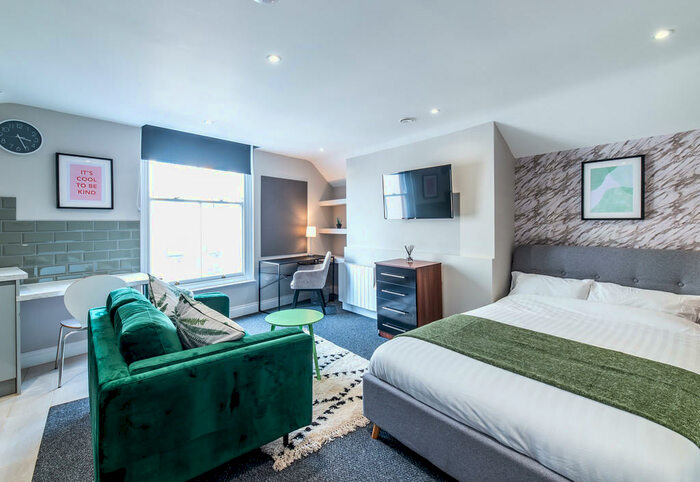 Studio To Rent In Derby Road, Nottingham, NG1