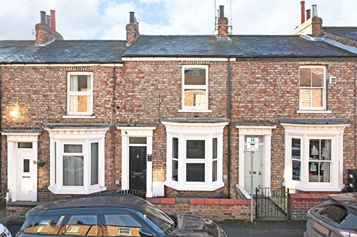 2 Bedroom Terraced House To Rent In Park Crescent, Huntington Road, York, YO31