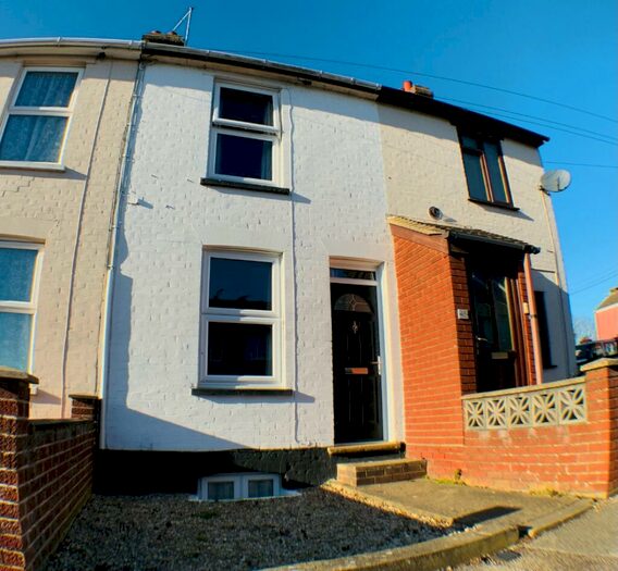 2 Bedroom Terraced House To Rent In Waveney Road, Off Bramford Road, Ipswich, IP1