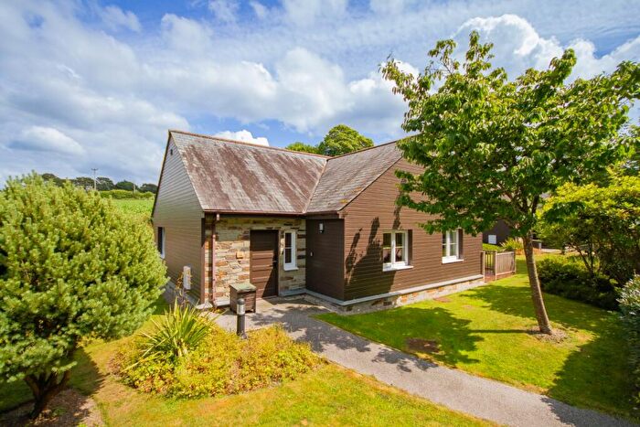 2 Bedroom Lodge For Sale In Trenython Manor, Tywardreath, Par, Cornwall, PL24