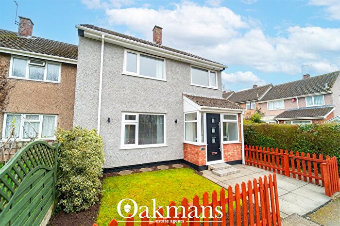 3 Bedroom Semi Detached House For Sale In Charford Road, Bromsgrove, Worcestershire, B60