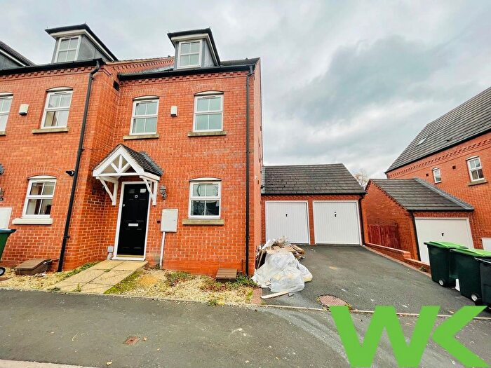 4 Bedroom Terraced House For Sale In Hodder Grove, West Bromwich, B71