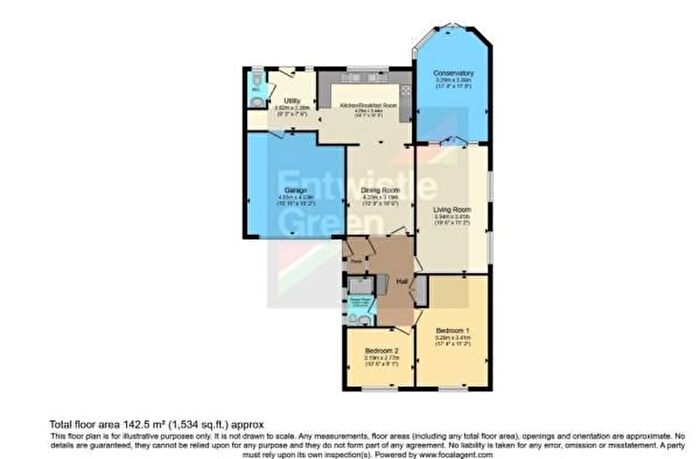 2 Bedroom Bungalow For Sale In Rockbourne Avenue, Gateacre, Liverpool, L25