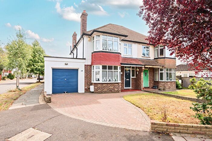 4 Bedroom Semi-Detached House For Sale In Grange Road, Orpington, BR6