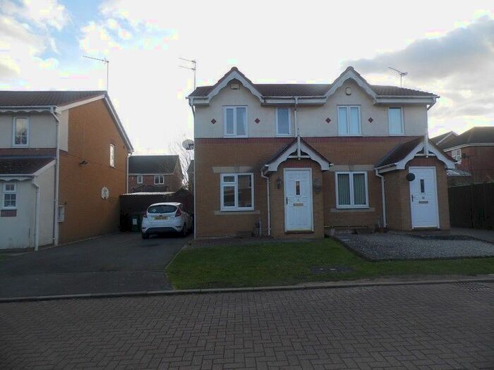 2 Bedroom Semi-Detached House To Rent In Withington Close, Thorpe Astley, Braunstone, Leicester, Leicestershire. LE3