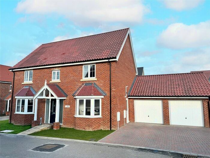 4 Bedroom Detached House For Sale In Swardeston, Norwich, Norfolk, NR14