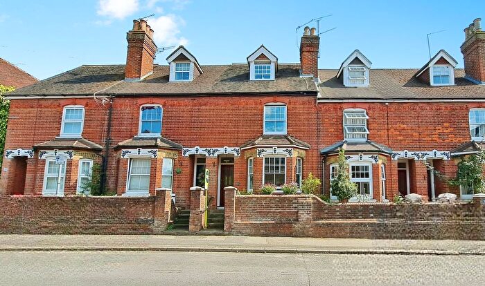 3 Bedroom Terraced House For Sale In Denne Road, Horsham, RH12