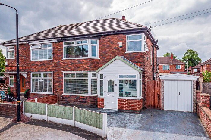 3 Bedroom Semi Detached House For Sale In Berwick Avenue, Urmston, Manchester, M41