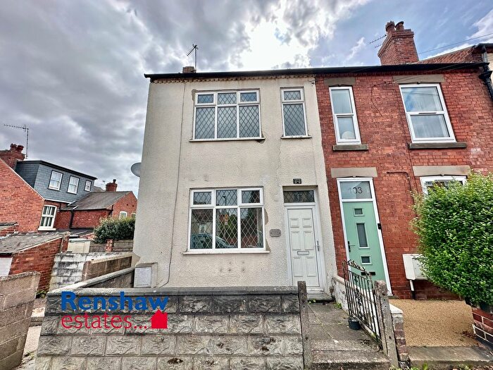 2 Bedroom End Of Terrace House To Rent In Park Road, Ilkeston, Derbyshire, DE7