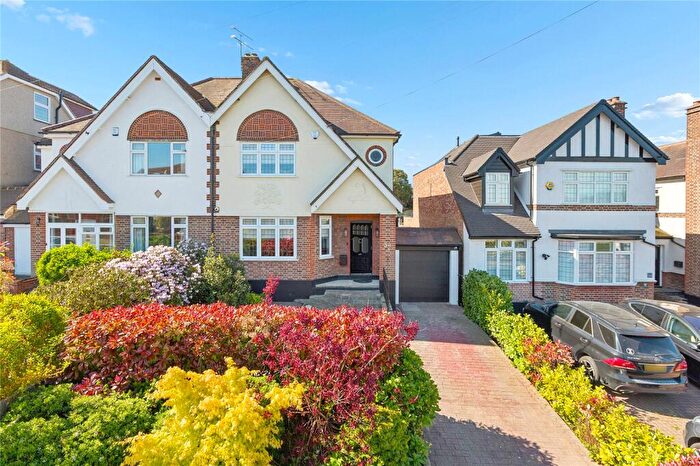 3 Bedroom Semi-Detached House For Sale In Waldegrave Gardens, Upminster, RM14