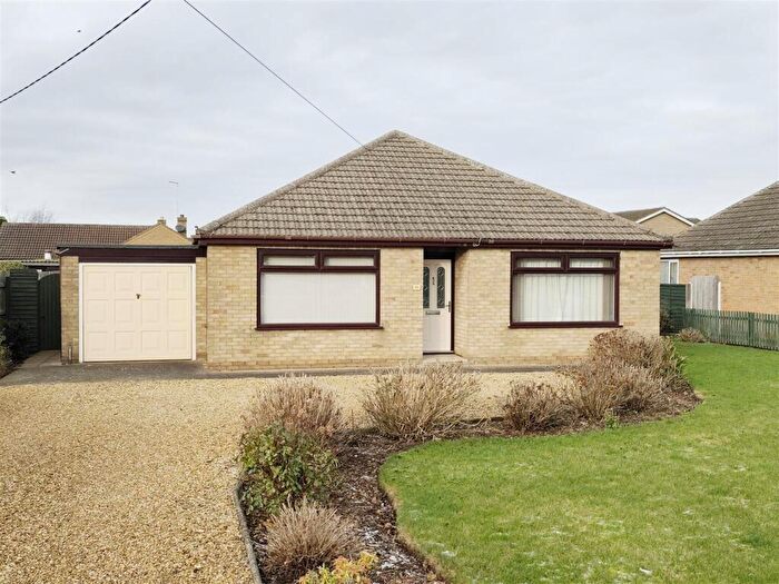 3 Bedroom Detached Bungalow For Sale In Postland Road, Crowland, Peterborough, PE6