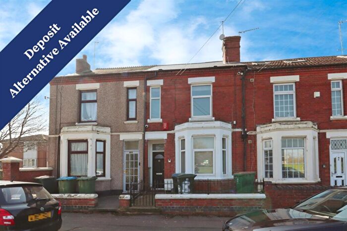 3 Bedroom Terraced House To Rent In Humber Road, Coventry, CV3