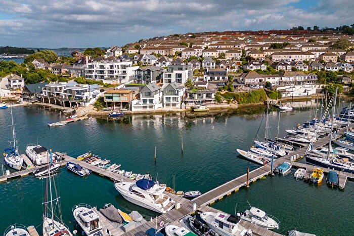 3 Bedroom Detached House For Sale In Brand New Waterfront Home, Waters Edge, North Parade, Falmouth, TR11