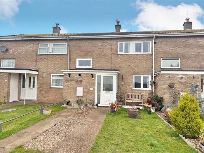2 Bedroom Terraced House For Sale In Charles Close, Caister-on-sea, NR30