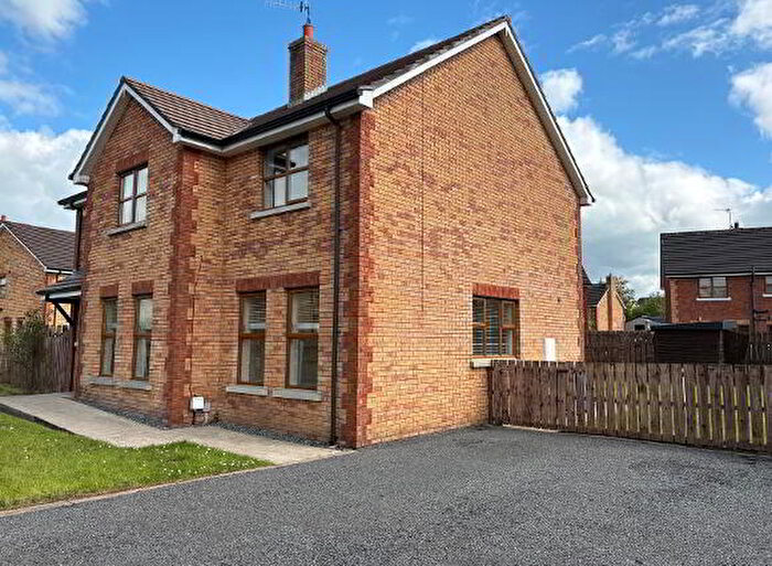 4 Bedroom Detached House For Sale In Castletown Court, Strabane, BT82