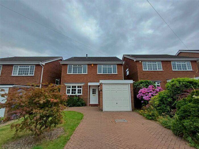 4 Bedroom Detached House To Rent In Myring Drive, Sutton Coldfield, West Midlands, B75