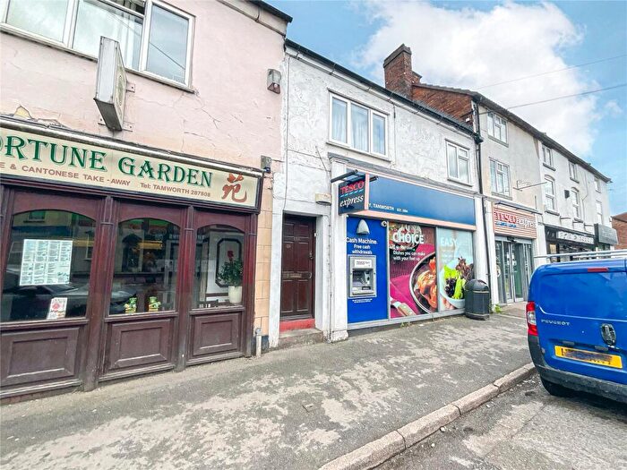 2 Bedroom Apartment To Rent In Coleshill Street, Fazeley, Tamworth, B78