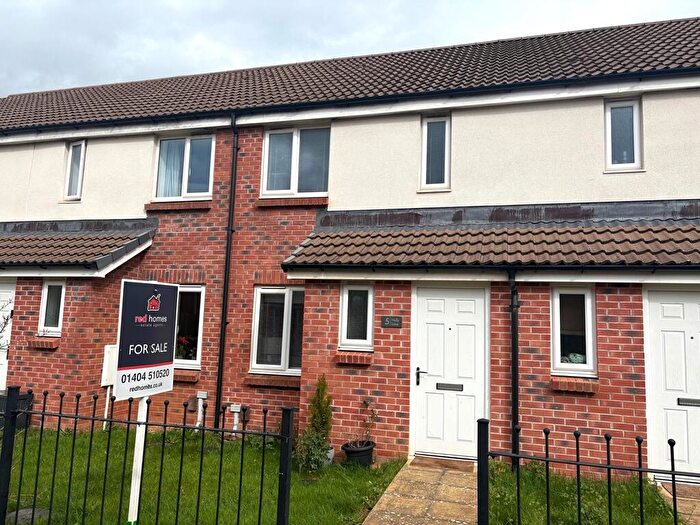 2 Bedroom Terraced House For Sale In Holly Lane, Cranbrook, EX5