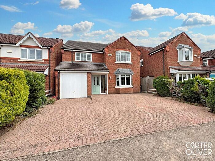 4 Bedroom Detached House For Sale In Maxwell Way, Lutterworth, LE17
