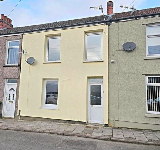 3 Bedroom Terraced House For Sale In Arthur Street, Abertysswg, Tredegar, NP22