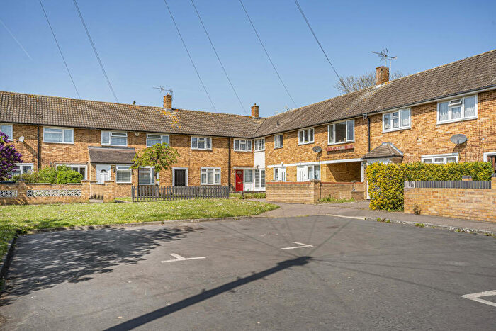 2 Bedroom Terraced House For Sale In Briar Close, Cheshunt, Waltham Cross, Hertfordshire, EN8