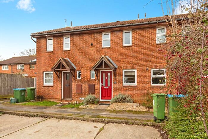 2 Bedroom Terraced House For Sale In Coppice Close, The Coppice, Aylesbury, HP20