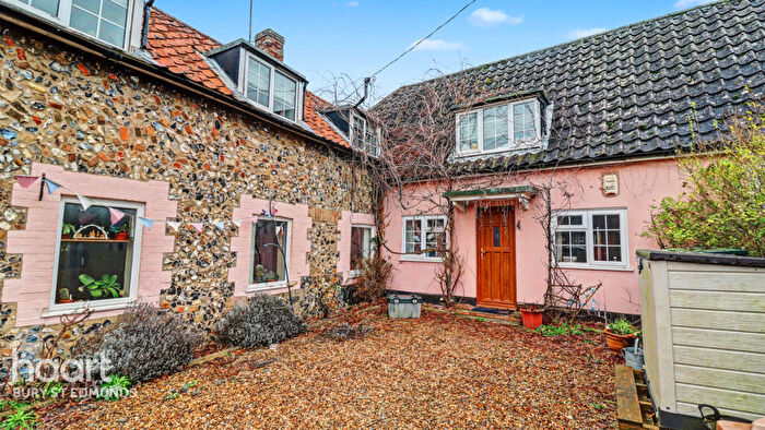 3 Bedroom Terraced House For Sale In The Street, Ingham, IP31