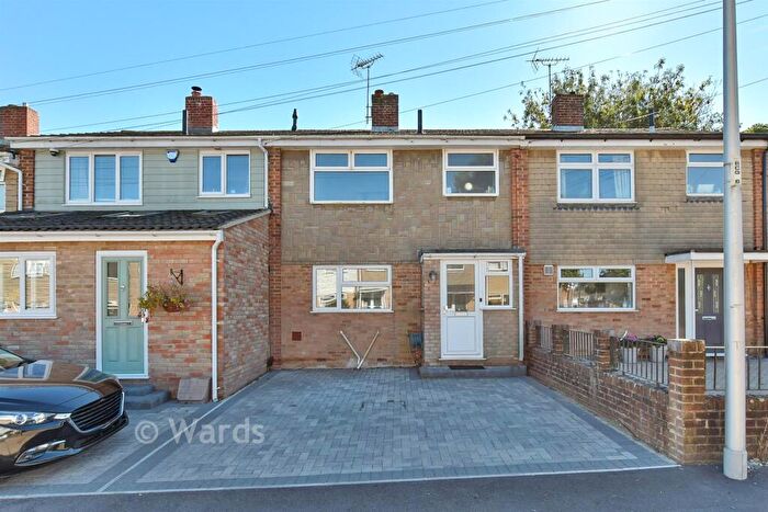 3 Bedroom Terraced House For Sale In Burnham Walk, Parkwood, Kent, ME8