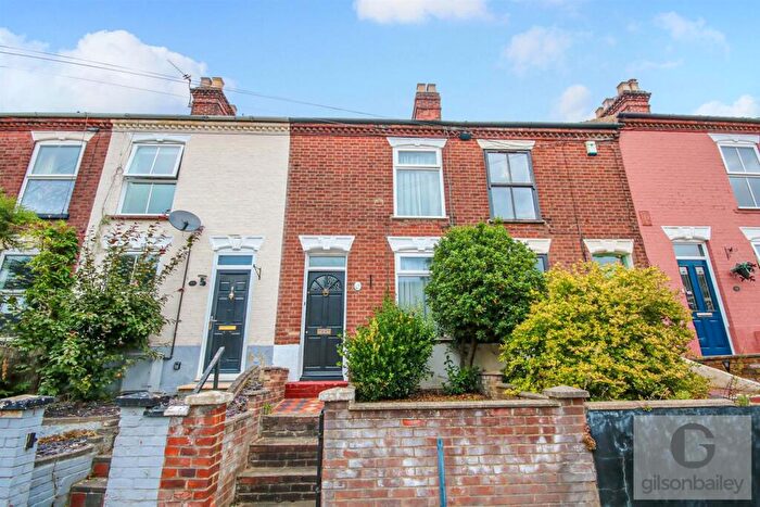 3 Bedroom Terraced House For Sale In Churchill Road, Norwich, NR3