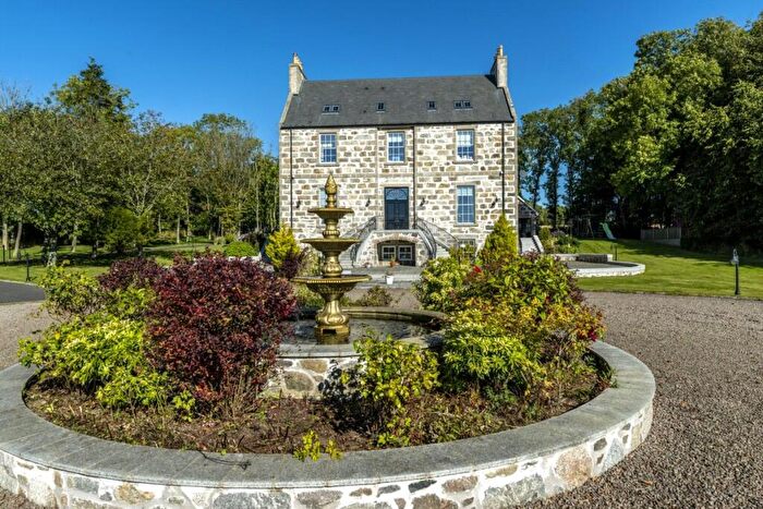 4 Bedroom Detached House For Sale In Pittrichie Mansion House, Whiterashes, Aberdeen, AB21