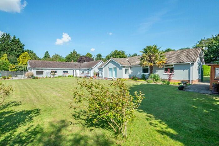 5 Bedroom Detached Bungalow For Sale In Wickhambrook, Suffolk, CB8