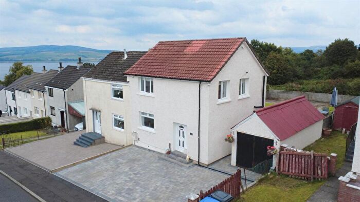 3 Bedroom Semi-Detached House For Sale In Bute Avenue, Port Glasgow, PA14