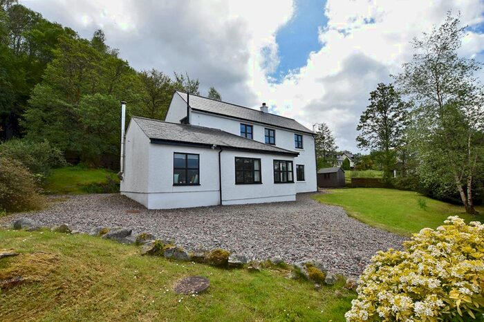 3 Bedroom Detached House For Sale In Kentallen, Appin, PA38