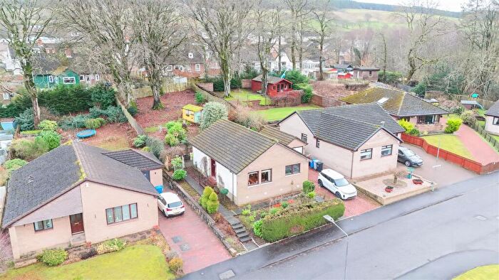 2 Bedroom Detached Bungalow For Sale In Addison Place, Douglas, Lanark, ML11