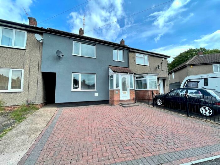 3 Bedroom Terraced House To Rent In St. Andrews View, Derby, DE21