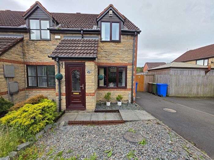 2 Bedroom Semi-Detached House For Sale In Beech Avenue, Cramlington, NE23
