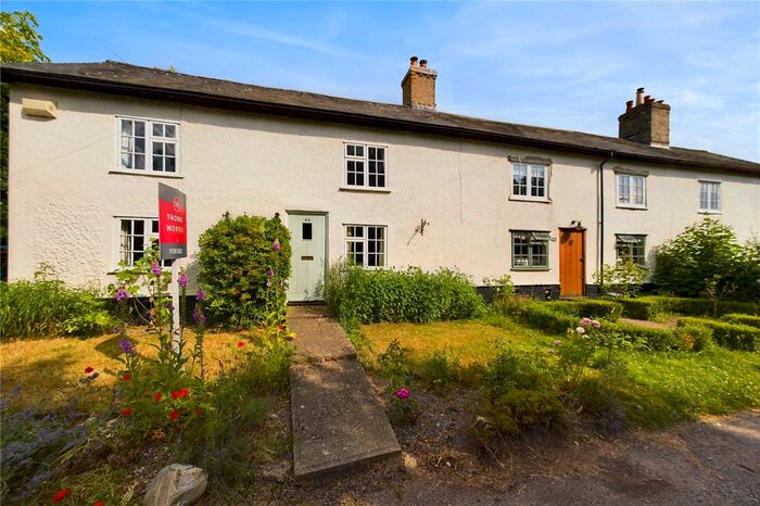 3 Bedroom Semi-Detached House For Sale In Dubbs Knoll Road, Guilden Morden, Royston, Cambridgeshire, SG8