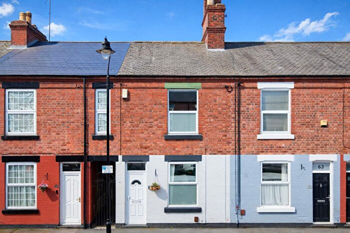 2 Bedroom Town House For Sale In Woodward Street, Meadows, Nottingham, NG2