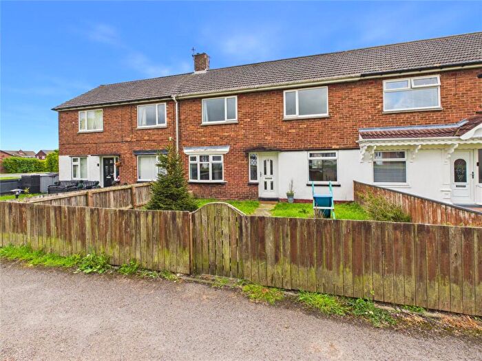 3 Bedroom Terraced House For Sale In Emerald Walk, Chilton, Ferryhill, Durham, DL17